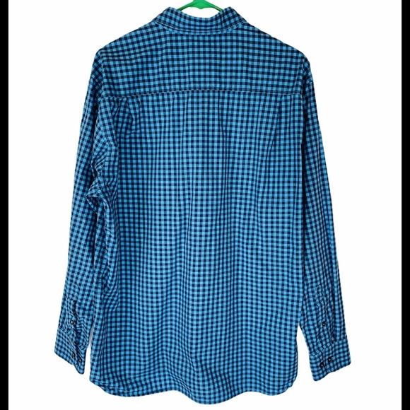 Tommy Bahama Men’s Large Long Sleeve Shirt Blue - Picture 2 of 15